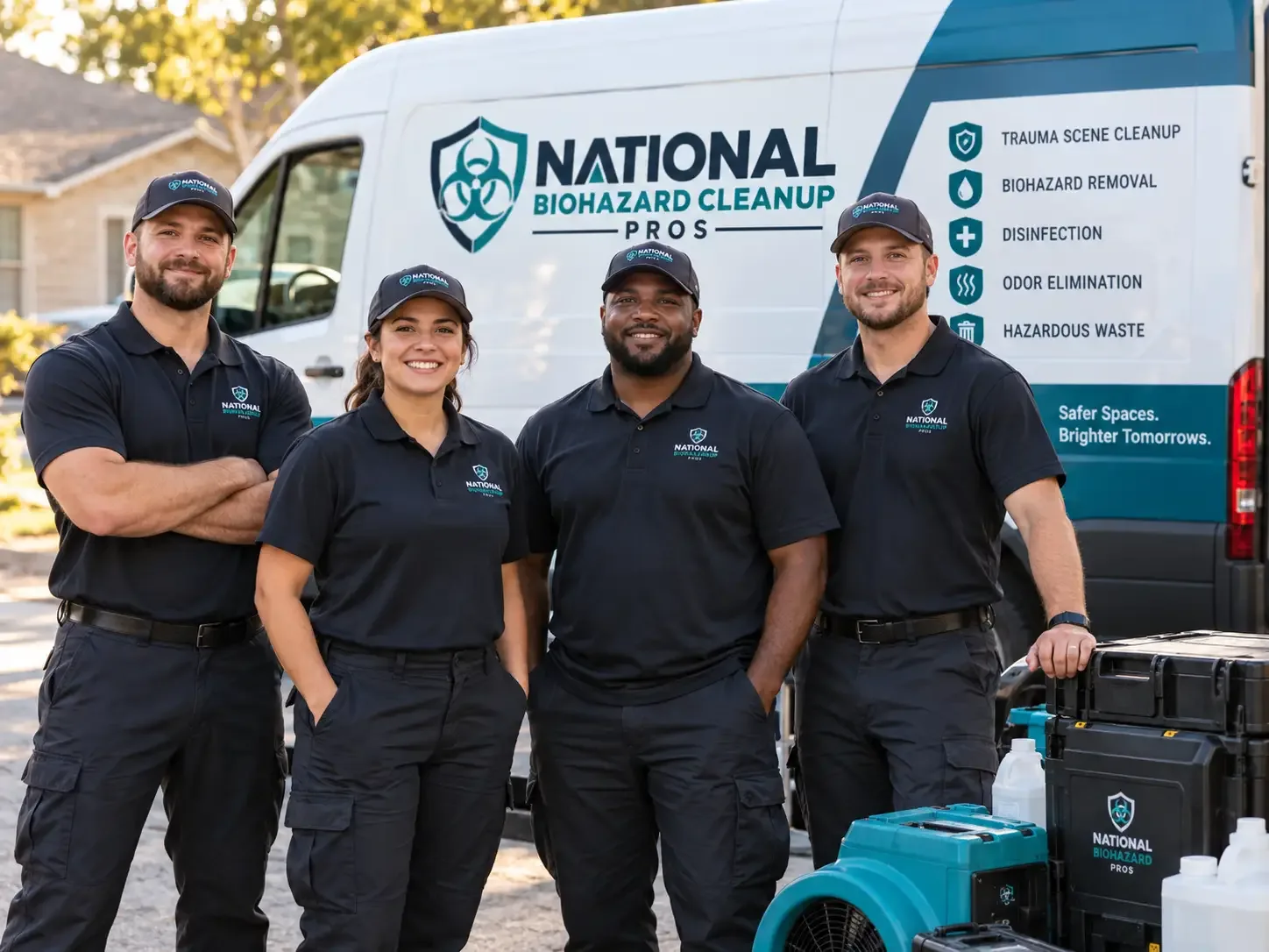 Biohazard Cleanup company in Tempe, AZ