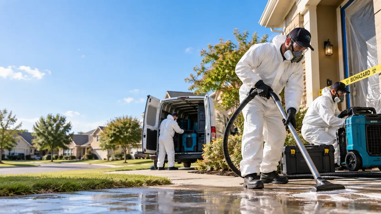 Biohazard Cleanup in Tempe, AZ